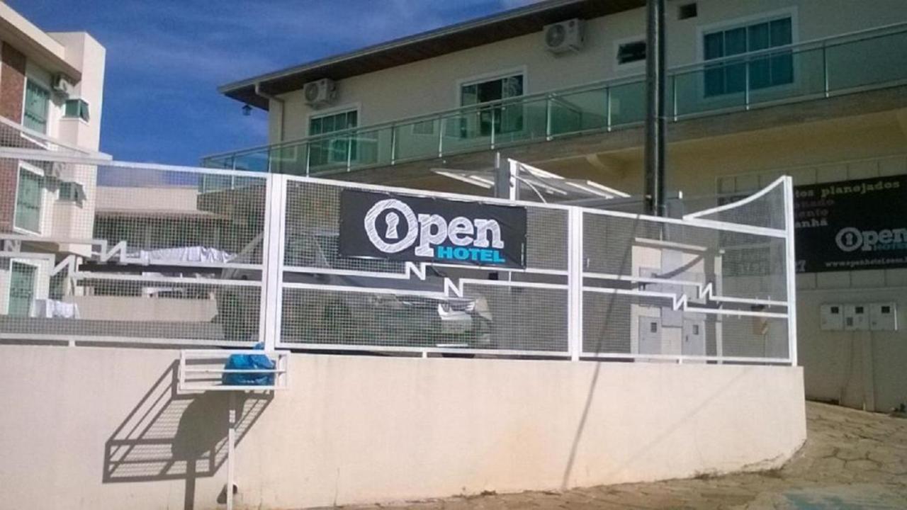 Open Hotel Telemaco Borba Exterior photo