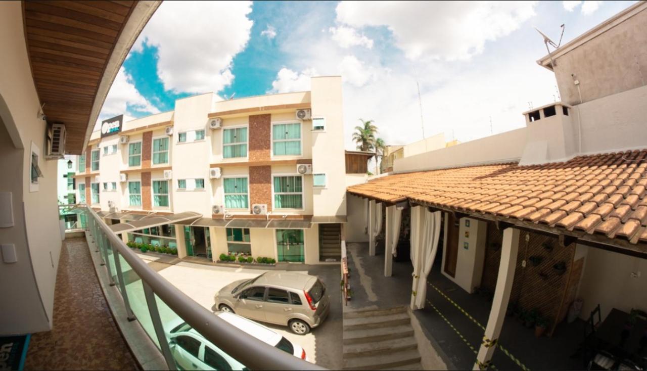 Open Hotel Telemaco Borba Exterior photo