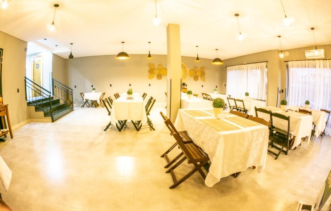 Open Hotel Telemaco Borba Exterior photo