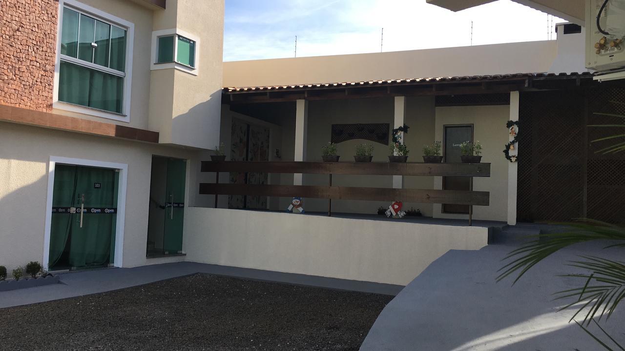 Open Hotel Telemaco Borba Exterior photo
