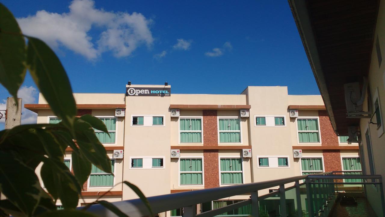 Open Hotel Telemaco Borba Exterior photo
