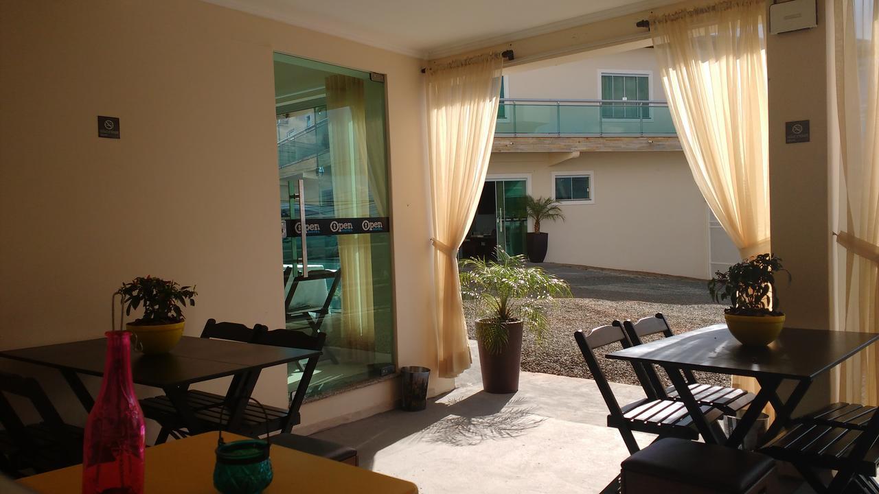 Open Hotel Telemaco Borba Exterior photo