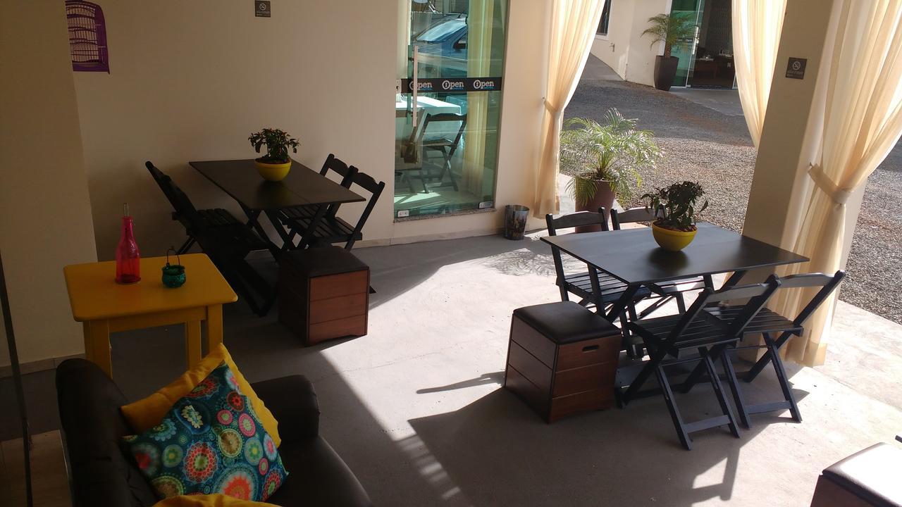 Open Hotel Telemaco Borba Exterior photo