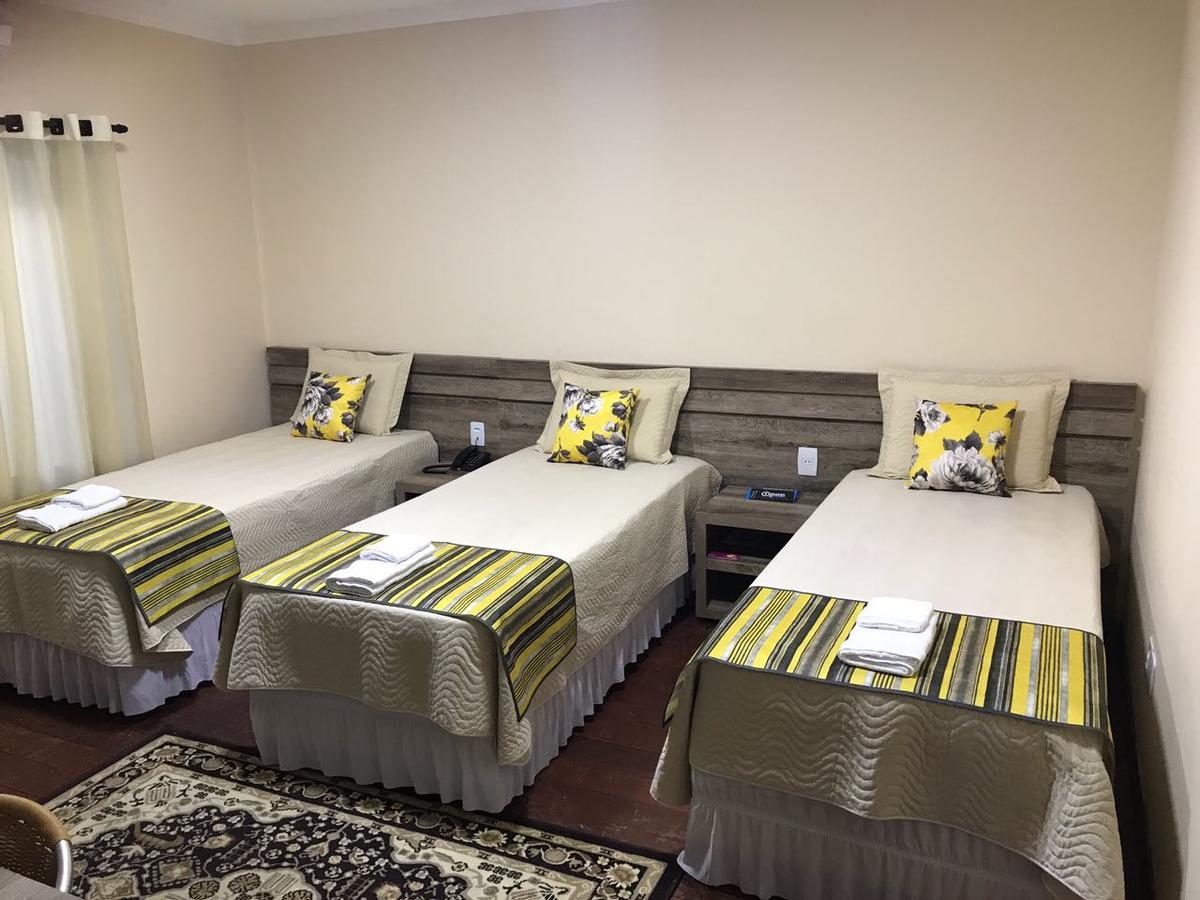 Open Hotel Telemaco Borba Exterior photo
